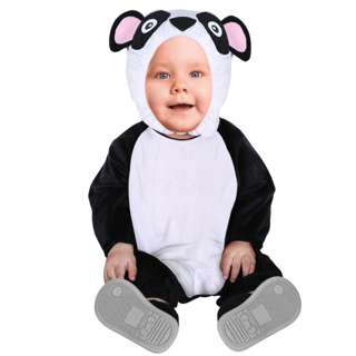Partyforte Halloween Costume Toddler - Cute Panda