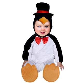 Partyforte Halloween Toddler - Cute Penguin