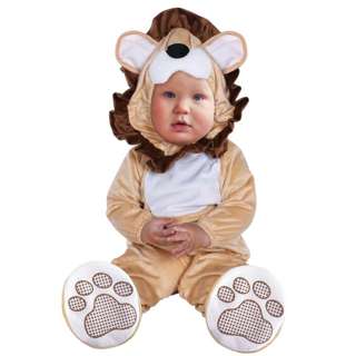 Partyforte Halloween Costume Toddler - Little Lion