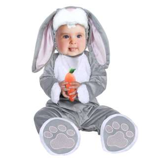 Partyforte Halloween Costume Toddler - Little Bunny