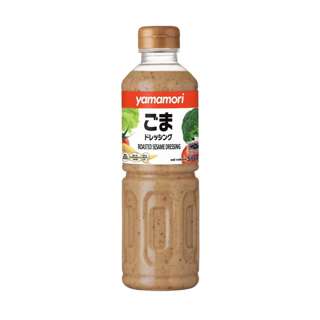 Yamamori Roast Sesame Dressing(No MSG) 500ML