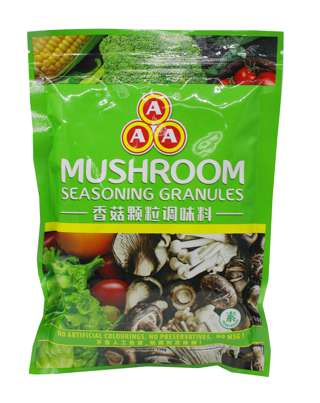 AAA Natural Mushroom Seasoning 150 G AAA Natural Mushroom Seasoning 150 G
