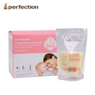 Jaco Perfection Breastmilk bag Double zipper 180ml
