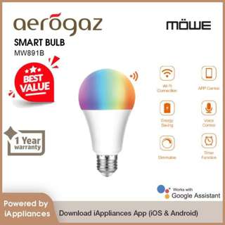 Mowe MW891B Smart Bulb Complies with IMDA DA 106682