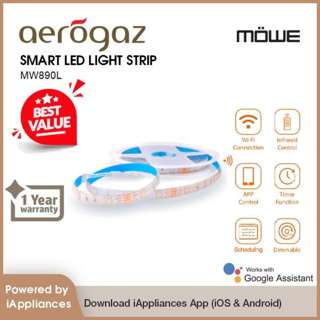 Mowe MW890L Smart LED Light Strip (5m) Complies IMDA DA 10668
