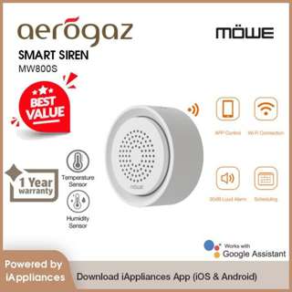 Mowe MW800S Smart Siren Complies with IMDA Standards DA 10668