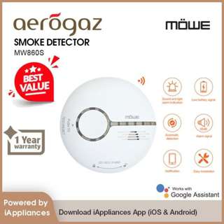 Mowe MW860S Smoke Detector Complies with IMDA DA 106682