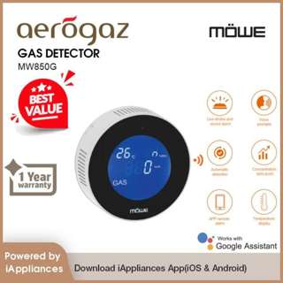 Mowe MW850G Gas Detector Complies with IMDA Standards 106682