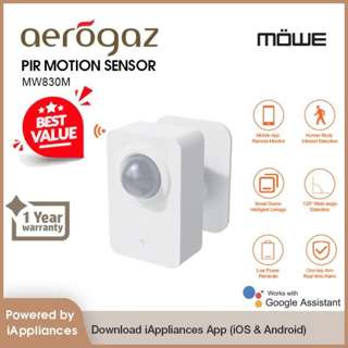 Mowe Motion Sensor MW830M Wifi Complies with IMDA DA 106682