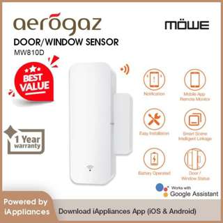 Mowe W810D Door Window Sensor Wifi Complies IMDA DA 106682