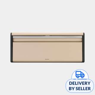 Brabantia Fall Front Bread Bin Champagne