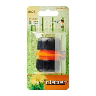 Claber 8621 Hose Mender 5/8" & 3/4"