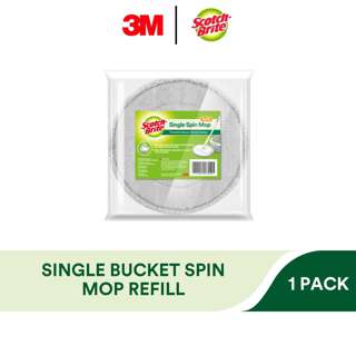 3M Scotch Brite T6 Single Bucket Spin Mop - Refill, 1/pack