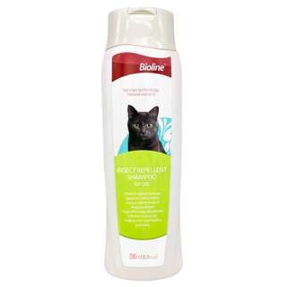 Bioline Insect Repellant Cat Shampoo