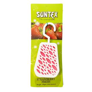 Suntex Scented Deodorizer Parazene - Strawberry