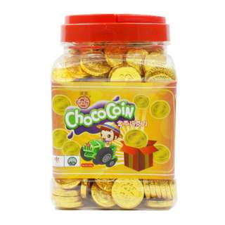 Cindy Gold Coin Chocolate