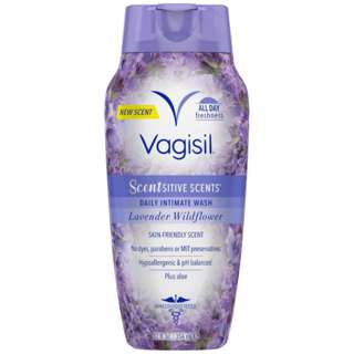 Vagisil Scentsitive Daily Intimate Wash Lavender Wildflower