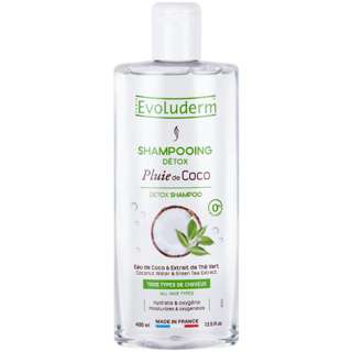 Evoluderm Detox Shampoo with Coconut Water & Green Tea Extrac