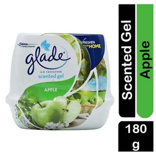 Glade Scented Gel Air Freshener with Apple Fragrance
