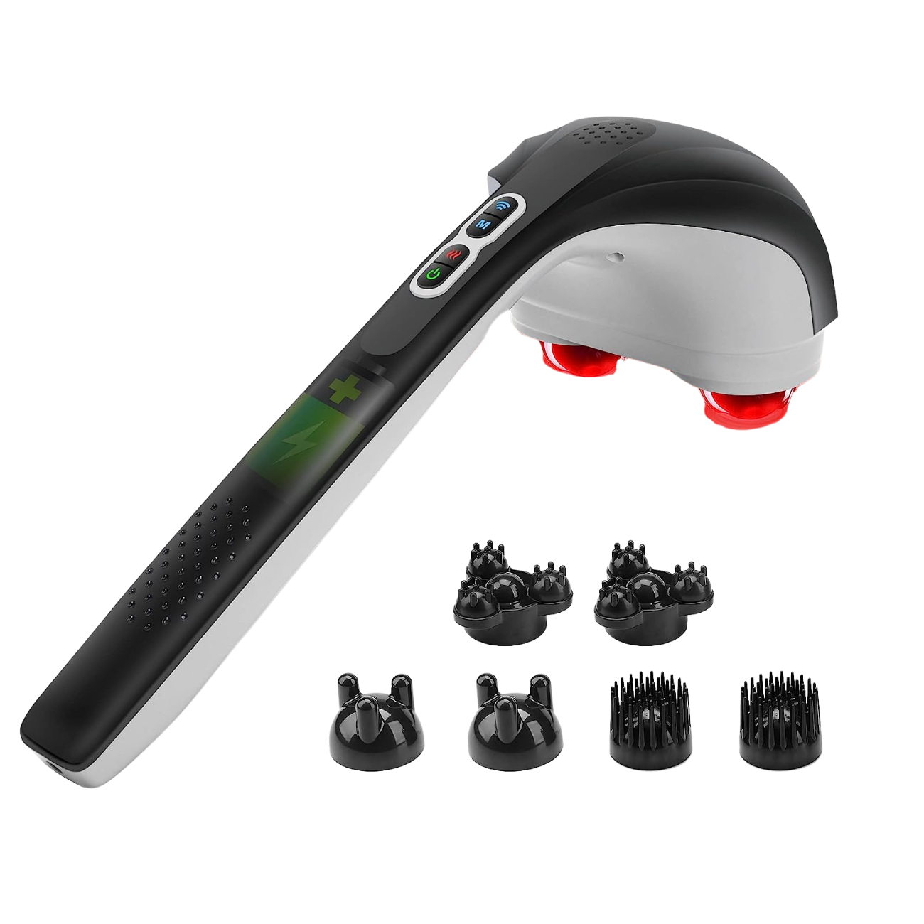 Snailax SL-498 Cordless Dual Heads Handheld Massager