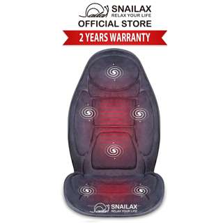 Snailax SL-262P 6 Vibrating Motors & 3 Therapy Heating Pad