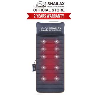Snailax SL-363M Memory Foam Full Body Vibration Massage Mat Snailax SL-363M Memory Foam Full Body Vibration Massage Mat