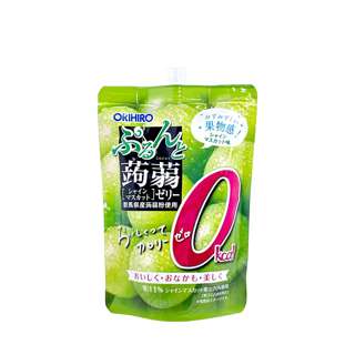 Orihiro Purun To Konnyaku Jelly Muscat (0kcal)