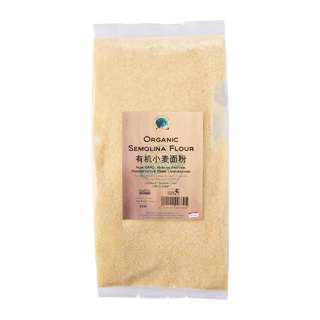 Green Earth Organic Semolina Flour
