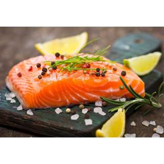 Catch Seafood New Zealand King Salmon Portion (Frozen)