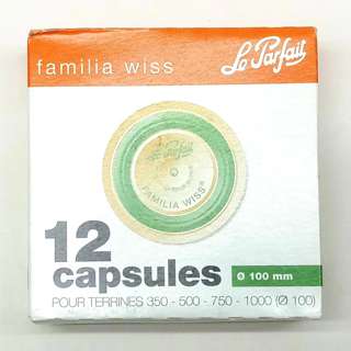 Le Parfait Familia Jar Metal Inner Sealing Cap D10Cm Le Parfait Familia Jar Metal Inner Sealing Cap D10Cm