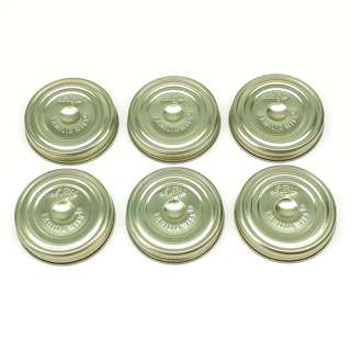 Le Parfait Familia Jar Metal Screw Top Cover Lid D8.2Cm