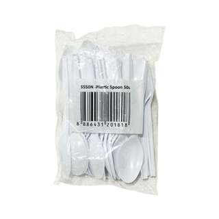 SANZ Plastic Spoon 5"