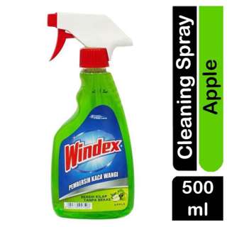Windex Glass Cleaner with Fresh Apple Scent Windex Glass Cleaner with Fresh Apple Scent
