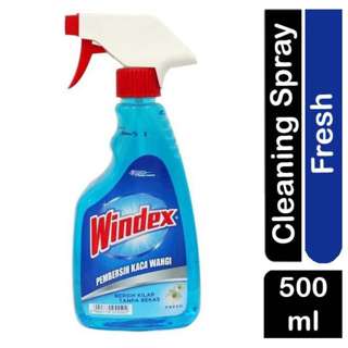 Windex Glass Cleaner with Fresh Floral Scent