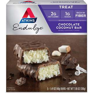 Atkins Endulge Treat Chocolate Coconut Bar (5 bars)