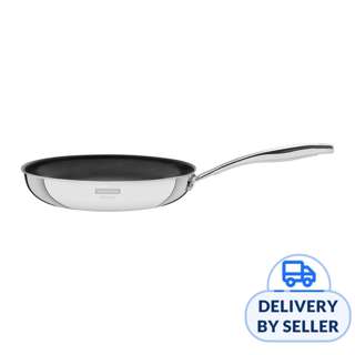 Tramontina Grano 26cm Frying Pan, S/S 3 Ply Base/Non-Stick