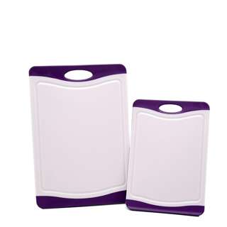 Neoflam Flutto Antimicrobial Cutting Board - Purple