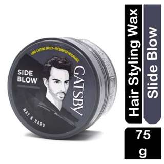Gatsby Slide Blow Hair Styling Wax - Mat & Hard