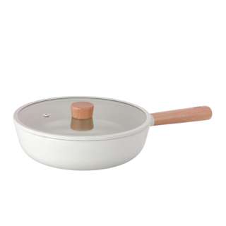 NEOFLAM Fika 26cm Wokpan (Incl. Silicone Glass Lid)