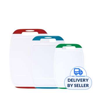 NEOFLAM Biju Antimicrobial Cutting Board (3 Piece)