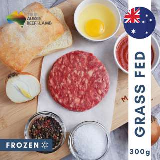 The Meat Club The Meat Club Wagyu Beef Patty - AUS - Frozen