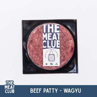 The Meat Club The Meat Club Wagyu Beef Patty - AUS - Frozen