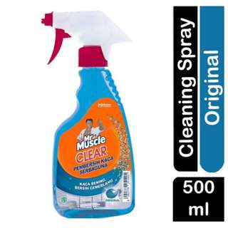 Mr. Muscle Original Multi-Purpose Clear Glass Cleaner