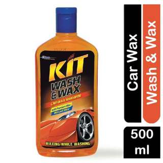 Kit Wash & Wax - Premium Car Wax Shampoo - Cleans & Polishes Kit Wash & Wax - Premium Car Wax Shampoo - Cleans & Polishes