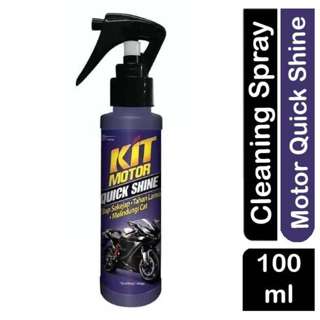 Kit Motor Quick Shine Pump - Instant Shine & Anti Static Laye