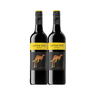 Yellow Tail Shiraz - Red Wine - Case2x750ml