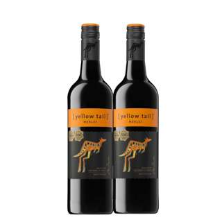 Yellow Tail Merlot - Red Wine - Case2x750ml