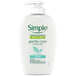 Simple Gentle Care Hand Wash With Pump