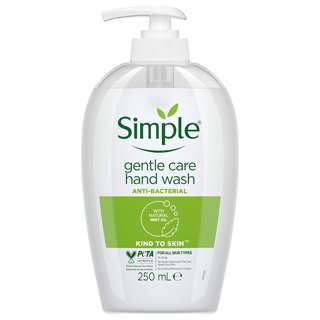 Simple Gentle Care Hand Wash With Pump Simple Gentle Care Hand Wash With Pump