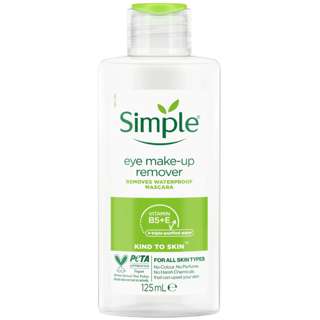Simple Eye Make up Remover